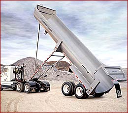 Steel Half Round Trailer