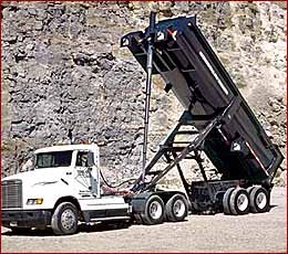 Steel Half Round Quarter Trailer
